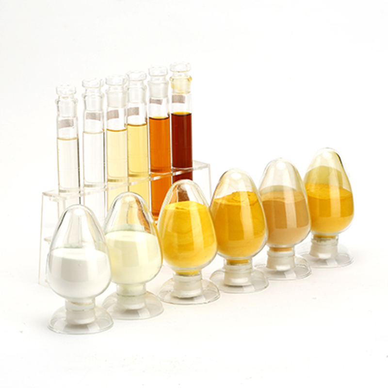 不同种类聚氯化铝