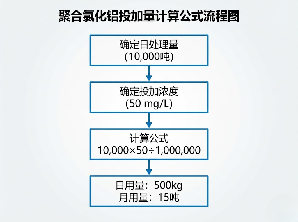 聚合氯化铝投加量计算公式及3个实用案例（2025）-河南泰然化工