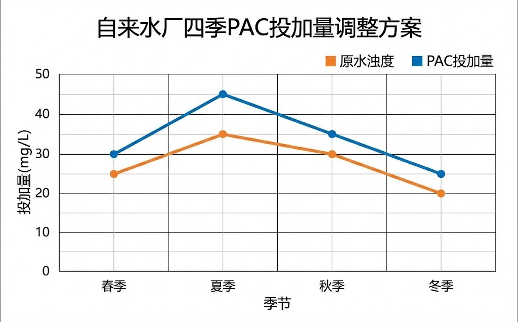 自来水厂四季投加量调整方案